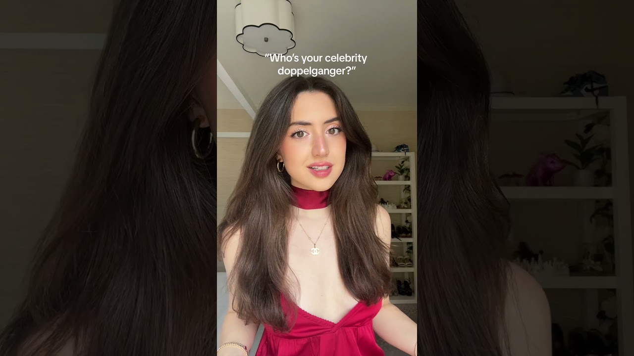 "Who's your celebrity doppelganger??" #lookalike
