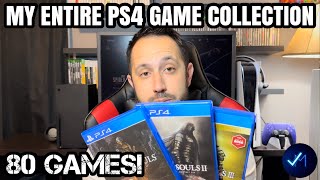 My PlayStation 4 Game Collection | 80 PS4 Games