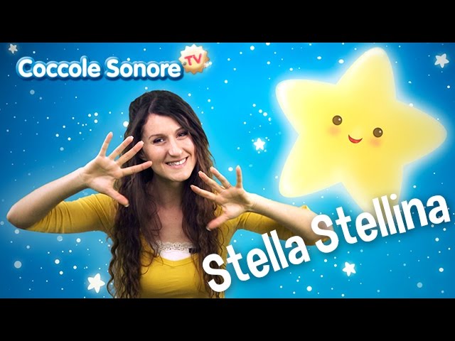 Stella Stellina Canzone Di Natale.Stella Stellina Balliamo Con Greta Canzoni Per Bambini Di Coccole Sonore Youtube