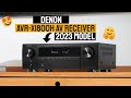 New 7.2 Channel AV Receiver - Denon AVR-X1800H Review (2023 Model)