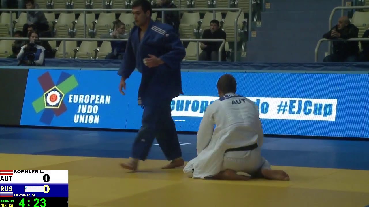 100 kg Boehler L Ikoev S 15 05 2016 Т3 Кубок Европы среди мужчин и женщин, Оренбург 2016