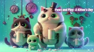 Paws and Play: A Kitten’s Day [Kids Song]