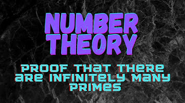 Proof that there are infinitely many primes