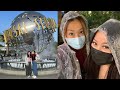 A VERY FUN DAY AT UNIVERSAL STUDIOS HOLLYWOOD VLOG!!!!!! (we went on ALL the rides!!!)