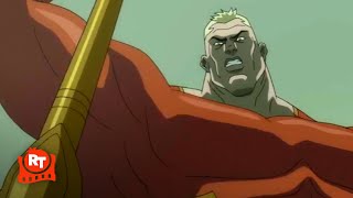 Justice League: Flashpoint (2013) - Aquaman vs. Lex Luthor & Deathstroke Scene | Movieclips