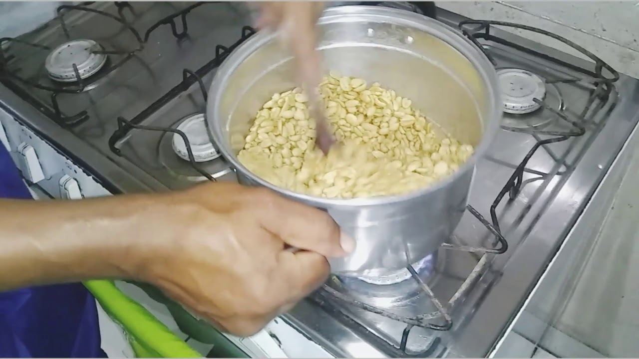 Como Fazer Amendoim Salgado ,Sem Que apareça O Sal!!