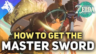 How To Get The Master Sword | Zelda Tears of The Kingdom
