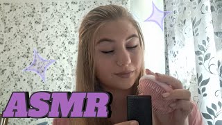 картинка: ASMR without talking||АСМР без разговоров 🤫