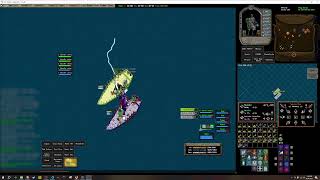 UO Outlands Boating - Intermediate gameplay loop, macros, and scripting