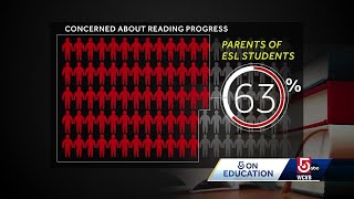 Poll finds widespread concern about Mass. reading education