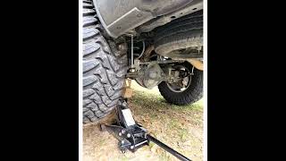 Ram 2500 Swaybar End Links need correct length, or bend
