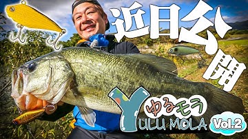 「晩秋オカッパリでルアーを作る⁉」【予告 Vish マートのゆるっとモラトリアム「ゆるモラ」vol.2】