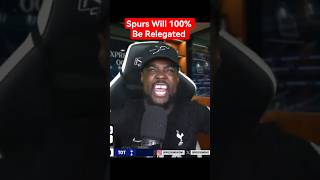 Expressions Oozing Thinks Spurs Tottenham Are Going Down
