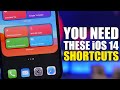 iOS 14 Shortcuts You Will Actually USE !