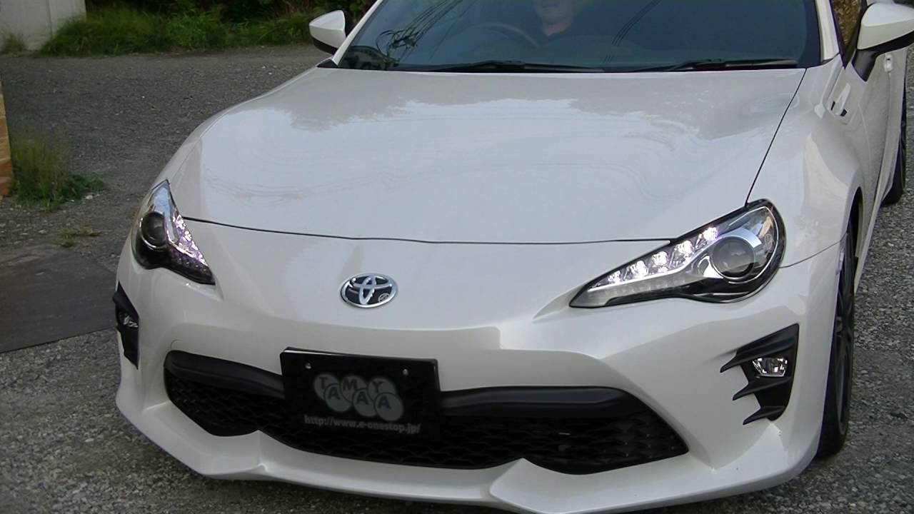 Amazon | ZN6 86 ハチロク 前期ハロゲン車用 LEDライトバー 