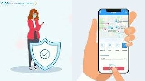 CICO: Contactless Time Management App for SAP SuccessFactors | Rolling Arrays