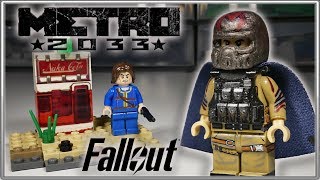 LEGO Собирается выпускать наборы по Metro 2033 и Fallout?