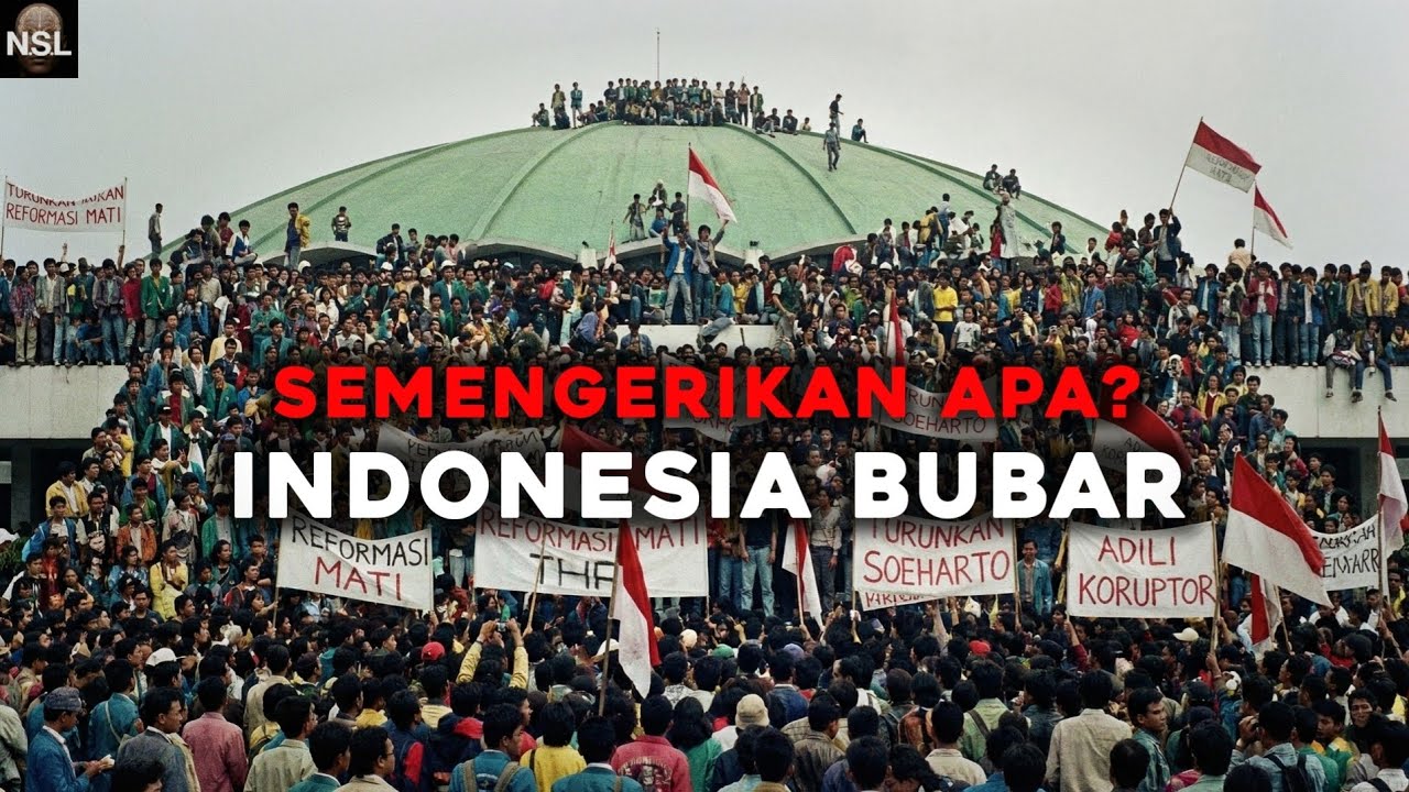SKENARIO TERBURUK INDONESIA BUBAR DALAM 30 MENIT