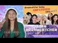 introducing dreamcatcher being unfiltered idols part 3 🤫 (reaction)✨