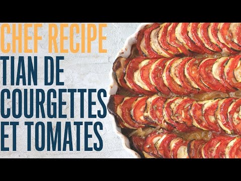Video: Clafoutis Dengan Tomato, Zucchini Dan Ham