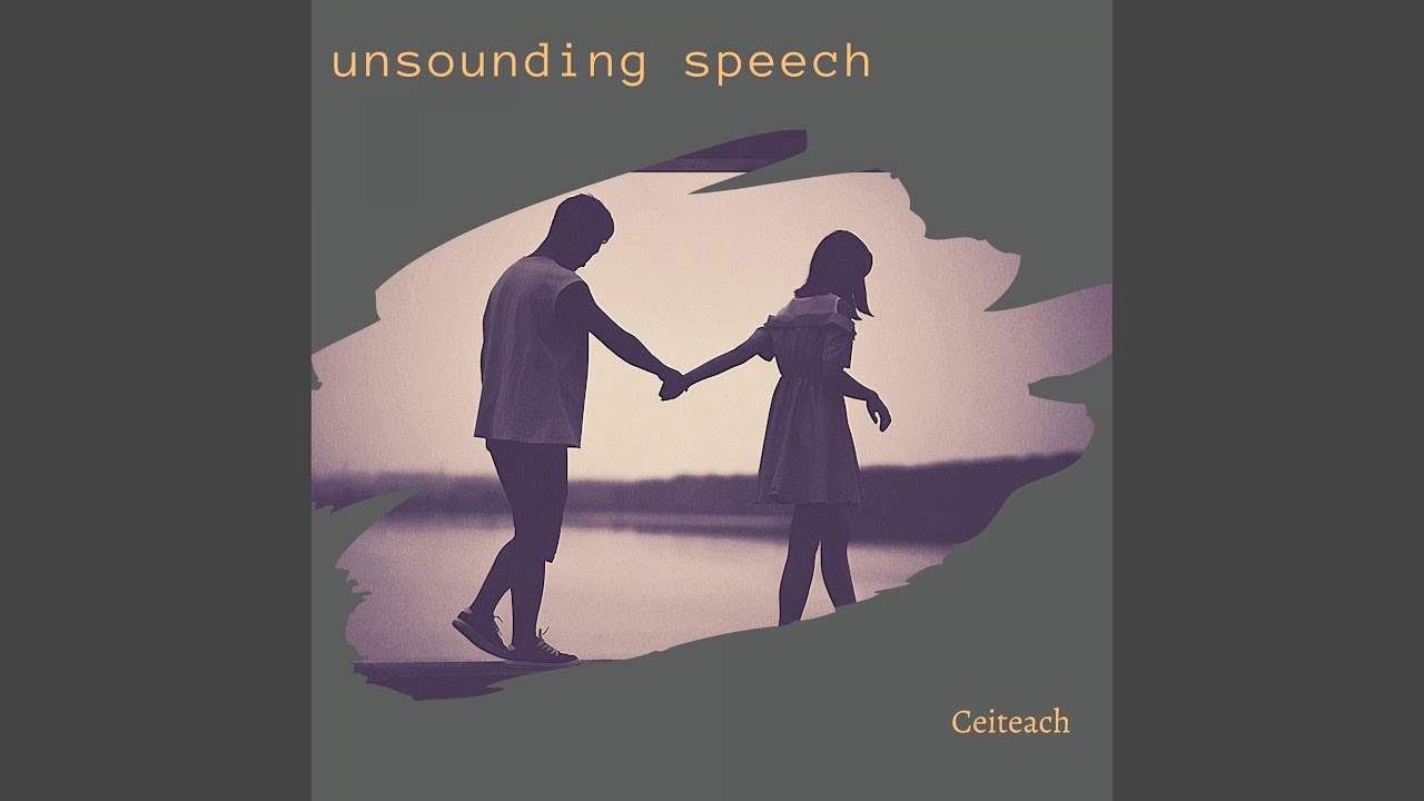 Watch Unsounding Speech on YouTube Watch Unsounding Speech on YouTube