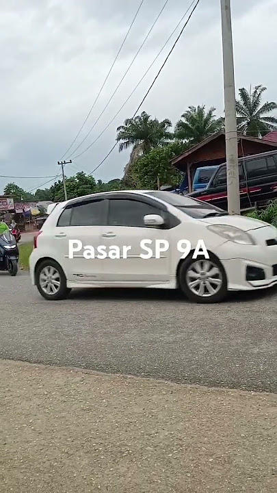 Pasar SP 9A #pasar #jualan #belibaju #dagang #dagangan