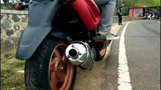 Sanex Hussar CPI 100 Matic 2Tak