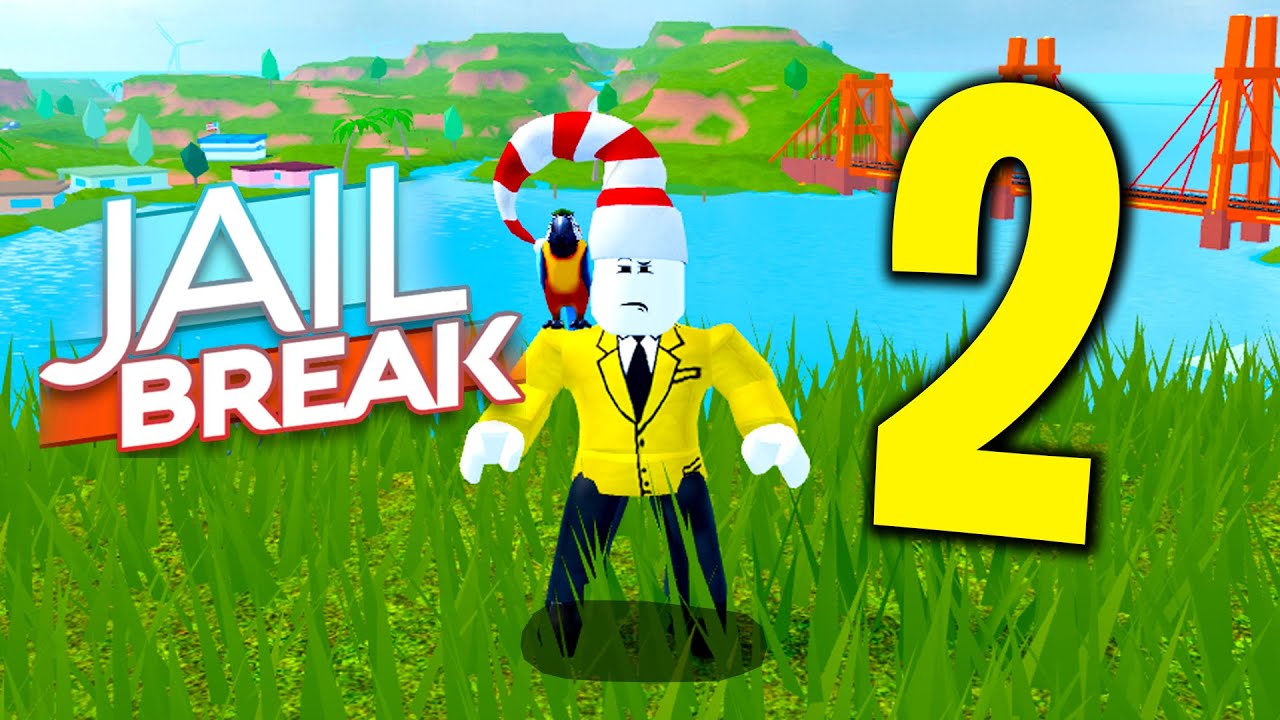 Jailbreak 2 Roblox Youtube - roblox jailbreak ant