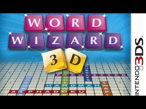 Word Wizard 3D Gameplay (Nintendo 3DS) [60 FPS] [1080p]