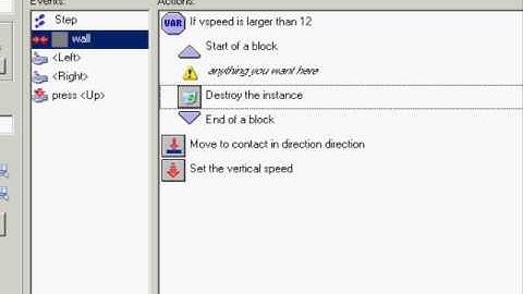 Game maker making falling death