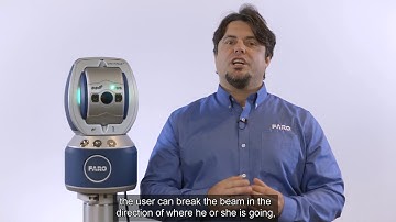 FARO  Laser Tracker Vantage S & Vantage E – Remote Controls and Gestures