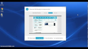 how to connect android phones with mobogenie: debugging android 3.0-4.1
