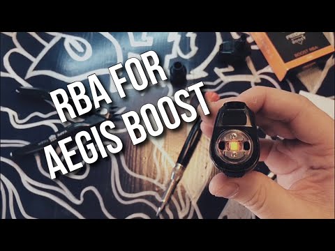 Видео: RBA на Aegis Boost | Обзор в Парилке