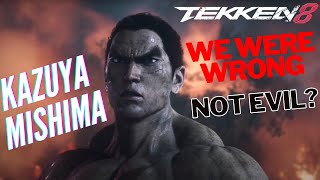 Kazuya DOES NOT Want to Kill Jin  (Tekken 8 Story Analysis\/Theory)