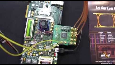 Mixel MIPI CSI-2 D-PHY Demonstration