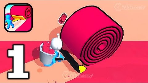 Spiral Craft 3D - Gameplay Walkthrough Part 1 Tutorial New Planet (Android,iOS)