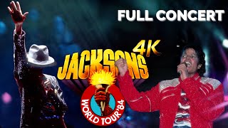 Michael Jackson's - Live At Toronto ⭒Victory Tour⭒ 84' | Full Concert 4K