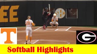 #3 Georgia vs #4 Tennessee Softball Game 1 Highlights, April 5 2024