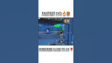 1v3🔥 #bgmi #pubg #trending #shorts