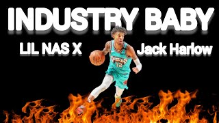 Ja Morant Mix - "INDUSTRY BABY" (ft. LIL NAS X and Jack HarloW) || 4K HD #Grizzlies