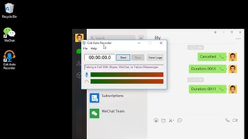 How to Record WeChat Audio Calls with WeChat Call Recorder