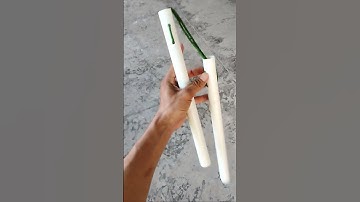 Côn Nhị Khúc Làm Từ Ống Nước PVC cực chất #shorts #nunchaku