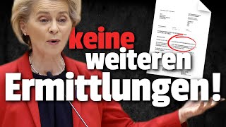 💥Staatsanwalt Setzt Ermittlungen Gegen Von Der Leyen Aus!!!