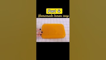 Remove all stubborn pigmentation with homemade lemon soap | best summer refreshing soap | #skincare