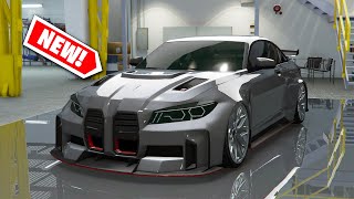 GTA 5 - Ubermacht Cypher Avante (BMW M4 G82) - Vehicle Customization