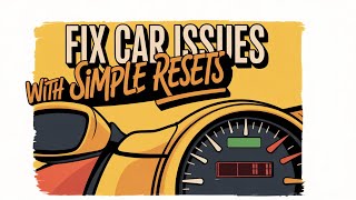 Car Reset Tricks That ACTUALLY FIX Problems