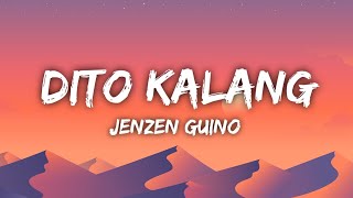 Dito Kalang - Jenzen Guino Cover (Lyric Video)