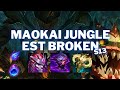 Maokai jungle est brooooken  gameplay jungle s13