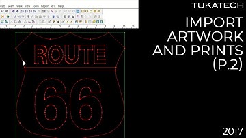 Import DXF Artwork and Prints (P2) | CAD Pattern Making Tutorial | TUKAtip - TUKAdesign (2017)