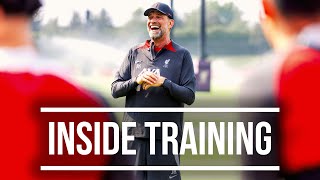 Jürgen Klopp's Final Liverpool Fc Training Session | Inside Training